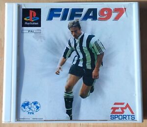 Playstation 1 FIFA 97 Spiel PS1 UK PAL weiße Hülle Fußball