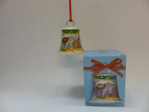 Campana de Navidad máxima 2001 porcelana 7,5 cm  - Imagen 1 de 1