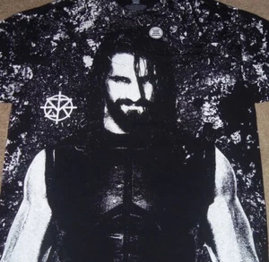 NUEVA CAMISA DE LUCHA LIBRE SETH ROLLINS ESTAMPADA DELANTERA WWE 2XL (WWF WCW) ¡RARA! - Imagen 1 de 3