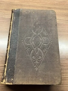 Antique 1864 Hardcover Book The Works of P. Virgilius Maro 384 pgs. - Picture 1 of 8