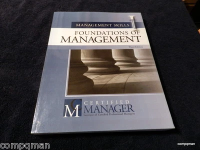 Foundation of Management (Management Skills 1) (Paperback) 2010 , Third Edition - Image 1 of 2