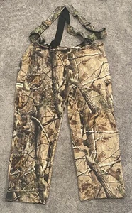 Gander Mountain Bibs Men’s Guide Series Camouflage Waterproof 2XL Button & Zip - Picture 1 of 6