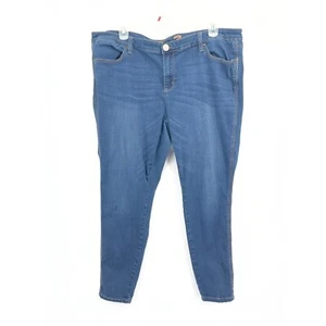 Seven7 Luxe Jegging Jeans Women Size 24 Blue Stretch Comfort Denim - Picture 1 of 7