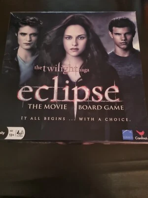 Twilight Saga Eclipse The Movie Board Game Fun Family Entertainment - Image 1 of 4