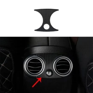 Cover Trim Rear Air Outlet Vent Fit For Benz GLC X253 2016-2021 Black Steel 1PCS - Picture 1 of 6