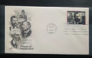 US FDC # 3062 Ottman Mergenthaler Pioneer of Communication 1996. - Picture 1 of 6