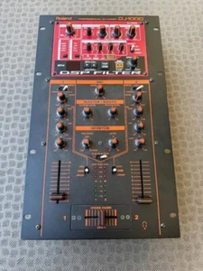 Roland DJ-1000 2Channel DJ Mixer 3-Band EQ DSP Effects MIDI MIJ Used From JAPAN - Picture 1 of 6