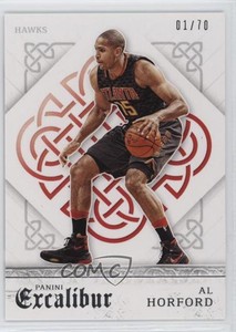 2015-16 Panini Excalibur Silver /70 Al Horford #107