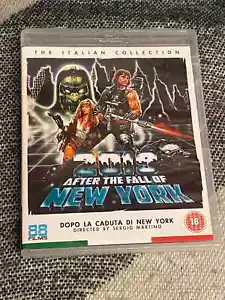 2019 After The Fall Of New York BLU RAY 88 Films Italian Collection - Foto 1 di 2