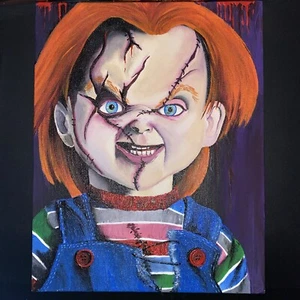 Custom Art Childs Play (Chucky) ⚡️Versand 📦 - Bild 1 von 7