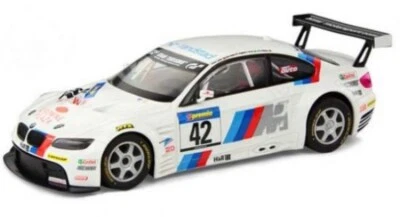 Coche Ranura SCX 1/32 BMW M3 GT2 #42 Crowne Plaza con LUCES A10156 Scalextric Carrera Foto 1 de 3