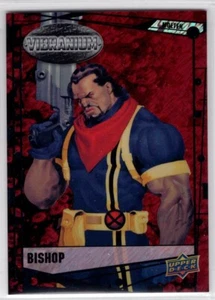 2015 Marvel Vibranium Molten #45 Bishop 259/299  - Picture 1 of 1