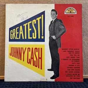 Johnny Cash "GREATEST!" 1959, Sun SLP 1240 Original Mono Press! Ultrasonic Clean - Picture 1 of 8