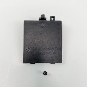 Vintage Gemmy Singing Dancing Claus Couple Santa & Mrs Claus BATTERY COVER ONLY - Picture 1 of 3