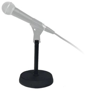 PIED DE MICRO DE TABLE EMBASE LOURDE PERCHETTE RTX MTDX - Imagen 1 de 1