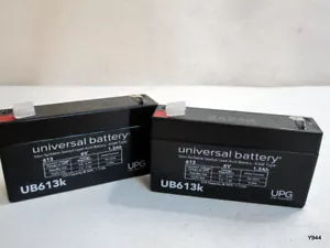 1 pieza UPG UB613 6V 1.3AH GE Universal Simon XT Alarma Batería de Seguridad-B3M - Imagen 1 de 7