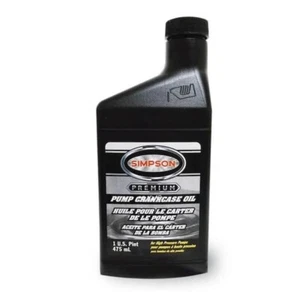SIMPSON 15W40 Pump Oil - High-Performance, Long-Lasting - Picture 1 of 6