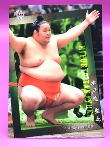 Tarjeta Grand Sumo Mitoryu BBM Japón Japonesa Muy Rara No.60 2019 Envío directo - Imagen 1 de 12