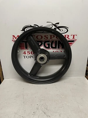 1994 - 2018 TRIUMPH DAYTONA SPEED 4 SPEED TRIPLE OEM FRONT RIM 17 X 3.5 T2000244 Foto 1 de 4