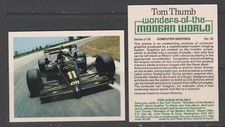 CIGARETTE CARDS Players 1985 Wonders of the Modern World (lg)(Tom Thumb) - set
