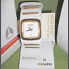 Nixon The Duchess 24K Royal Pleasure Damski analogowy kwarcowy zegarek na rękę Skóra