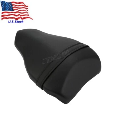 Assentos traseiros de couro artificial para passageiros Ducati 848/1098/1198 2007-2011 - Imagem 1 de 4