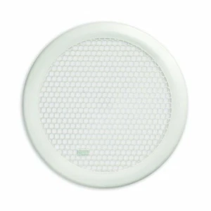 HPM 250Mm White round Exhaust Fan Grille - in Stock - Picture 1 of 12