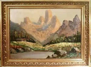 ALBIN SPERLICH! SCENERY FROM THE ALPS - Picture 1 of 5
