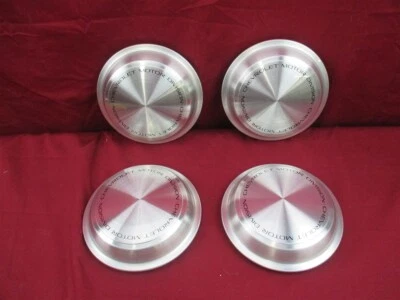 Новый из старых запасов оригинальный производитель Chevrolet Caprice центральный колпак колеса 1991 - 1996 комплект из 4 - Изображение 1 из 4