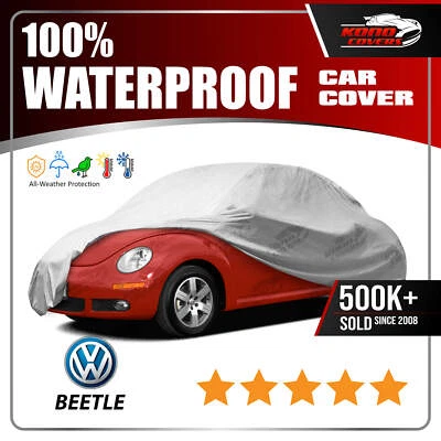 Cubierta de coche Volkswagen Beetle convertible 6 capas 2004 2005 2006 2007 2008 2009 Foto 1 de 4