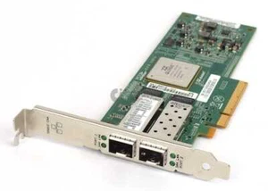 111-01006 NETAPP QLOGIC QLE8152 DUAL PORT 10GB SFP+ PCI-E ADAPTER FOR FAS3220 - Picture 1 of 7