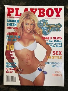 Collectors item June 2001 playboy magazine: Playmate of the year cover - Picture 1 of 1