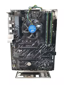 i7-9700K @ 4.6GHz 8GB DDR4 RAM GIGABYTE Z370P D3 COMBO EG2201 - Picture 1 of 8