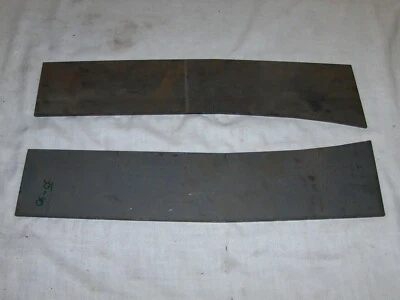 1935 1936 1937 1938 1939 1940 Ford Car Steel Frame Boxing Plates USA Made - Image 1 of 4