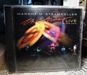 MANNHEIM STEAMROLLER: CHRISTMAS LIVE CD - Picture 1 of 2