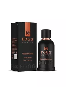 Fogg Wood Extreme, Eau De Parfum, Men‚Äôs Perfume, Long-lasting Perfume, 100 ml - Picture 1 of 2