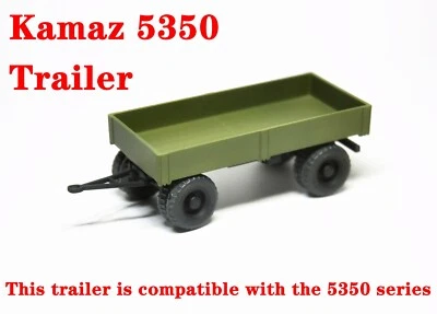 War Wings 1/72 Russian KAMAZ-5350 Trailer - Image 1 of 4