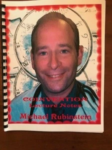 Michael Rubenstein. Convention Lectures Notes (2003) - Picture 1 of 3