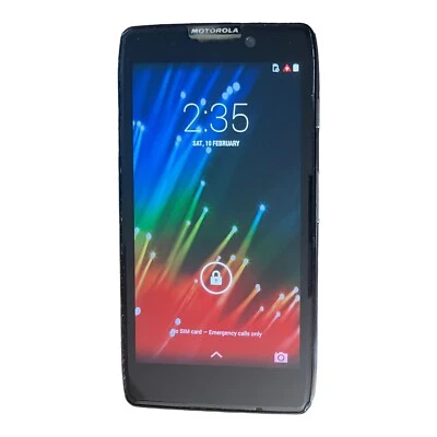 Motorola Moto RAZR HD LTE (XT926) 16 GB Black - Tested & Working - Image 1 of 4