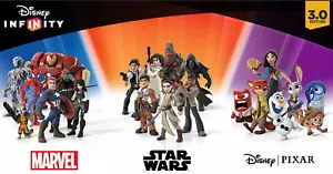 Disney Infinity 3.0 Characters - All Characters to Choose From Pixar Marvel Star Wars - Picture 1 of 54