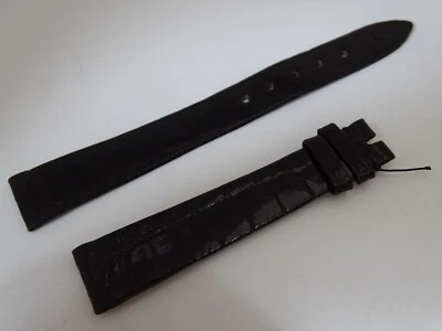 Correa de cuero Piaget 15 mm x 12 mm genuina/original hecha en Suiza Foto 1 de 4