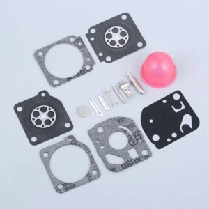Carburetor Carb Kit Fit For ZAMA RB-73 Featherlite GHT220 PL500 Gas Trimmer Part - Picture 1 of 8