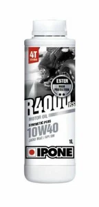 IPONE OLIO MOTORE R4000 RS 10W40 SEMISINTETICO 4T HONDA INTEGRA 700 MOTOR OIL 1L - Imagen 1 de 1