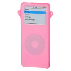 Silicone Skin Cover for 1st Generation iPod Nano - Pink - Picture 1 of 1