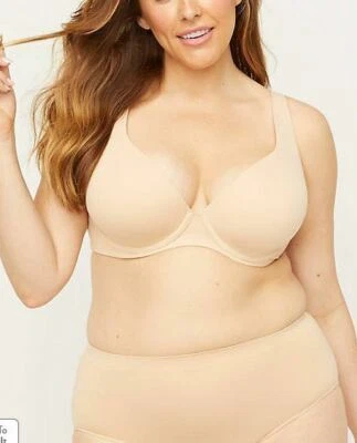 Sujetador Catherines beige liso con aros 54D nuevo con etiquetas Z7 Foto 1 de 3