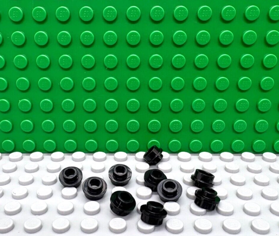 LEGO 1x1 Placa Redonda Punto con Tachuela Abierta "Tú eliges tu Color y Cantidad" NUEVO Foto 1 de 1