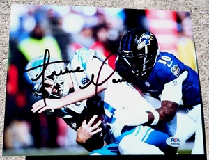 ARTHUR MAULET Ravens SIGNED 8X10 Photo PSA/DNA BALTIMORE B - Picture 1 of 1