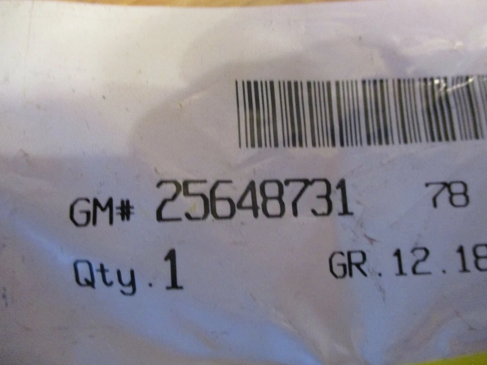 25648731 OEM крышка багажника эмблема табличка с черным 00-05 Buick LeSabre  - Изображение 1 из 1