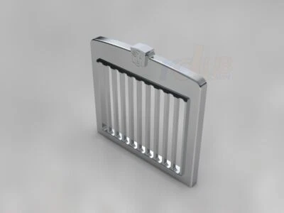 TRANSFORMERS 1/14 front grill for tamiya RC 56344 56301 King Hauler Grand Truck - Image 1 of 3