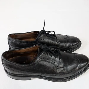 Allen Edmonds MacNeil 9117 Black Dress Shoes Size 9 - Picture 1 of 10